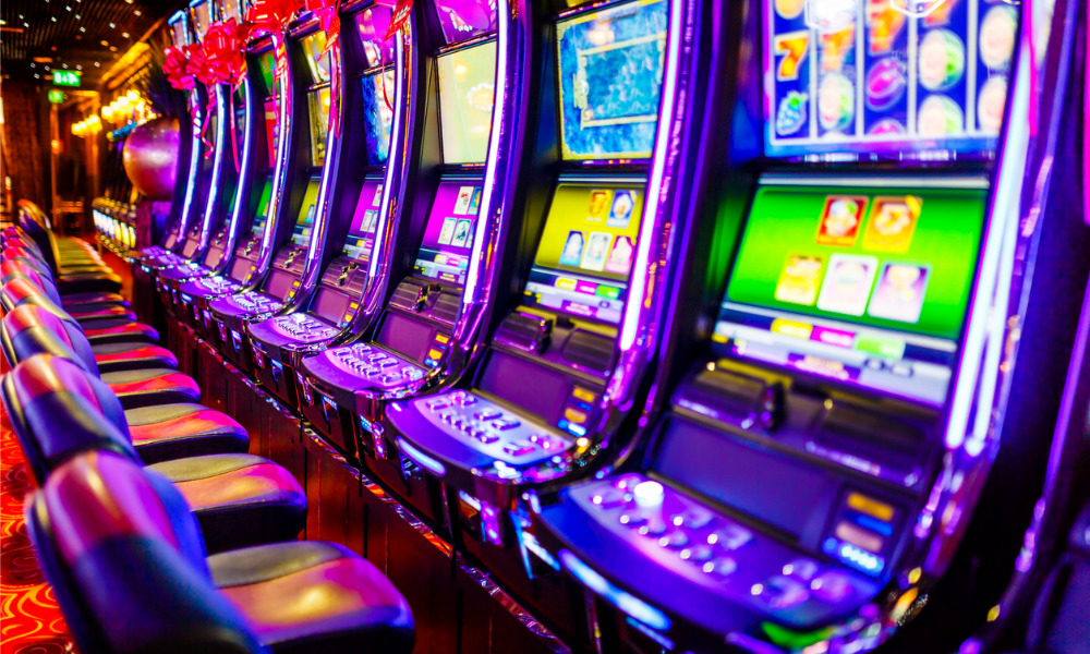 Slot Machines in Social Gaming
