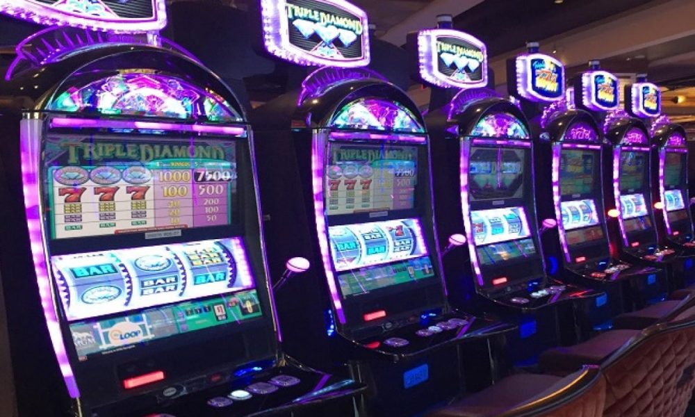 lot Machine Payout Percentages on Casino Profits