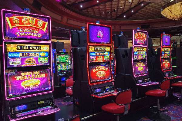 Branded Slot Machines