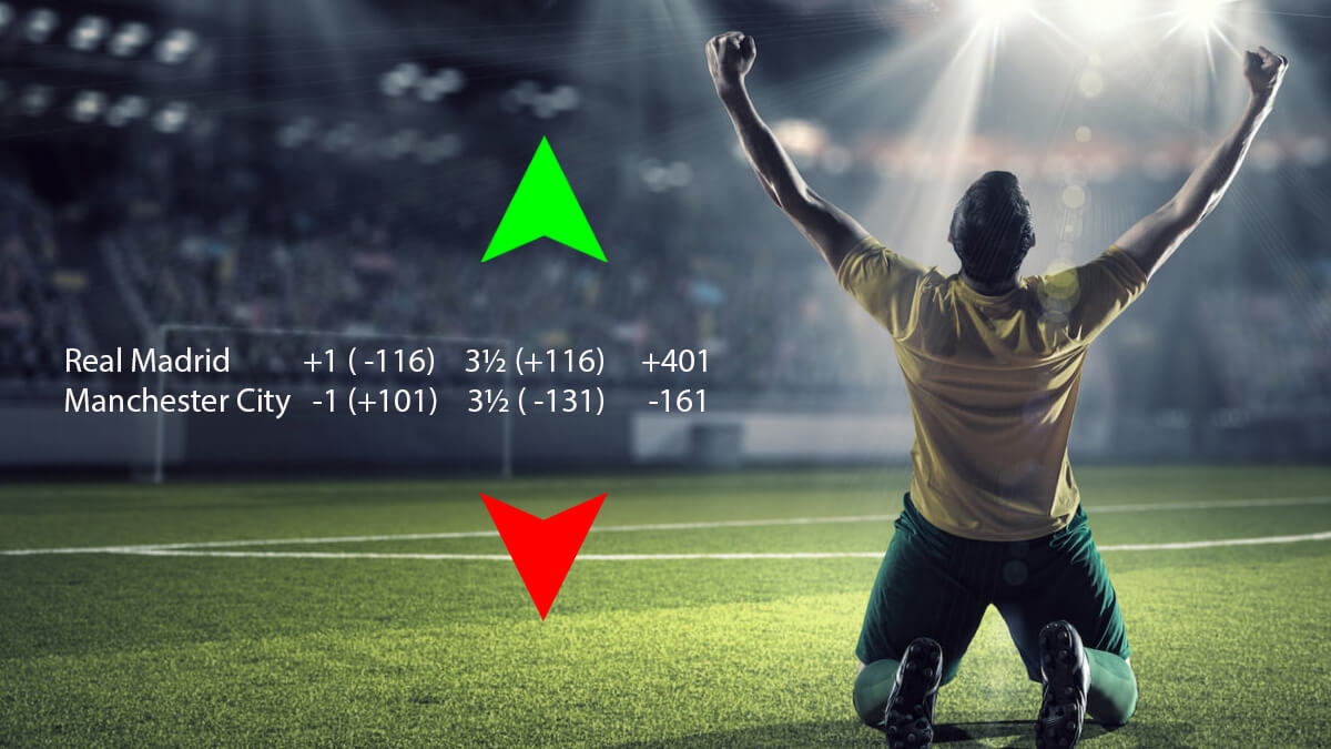 What is an over/under bet in sports betting?