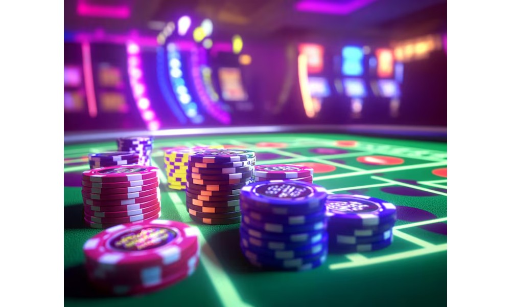 Why do baccarat results often appear patterned despite randomness?